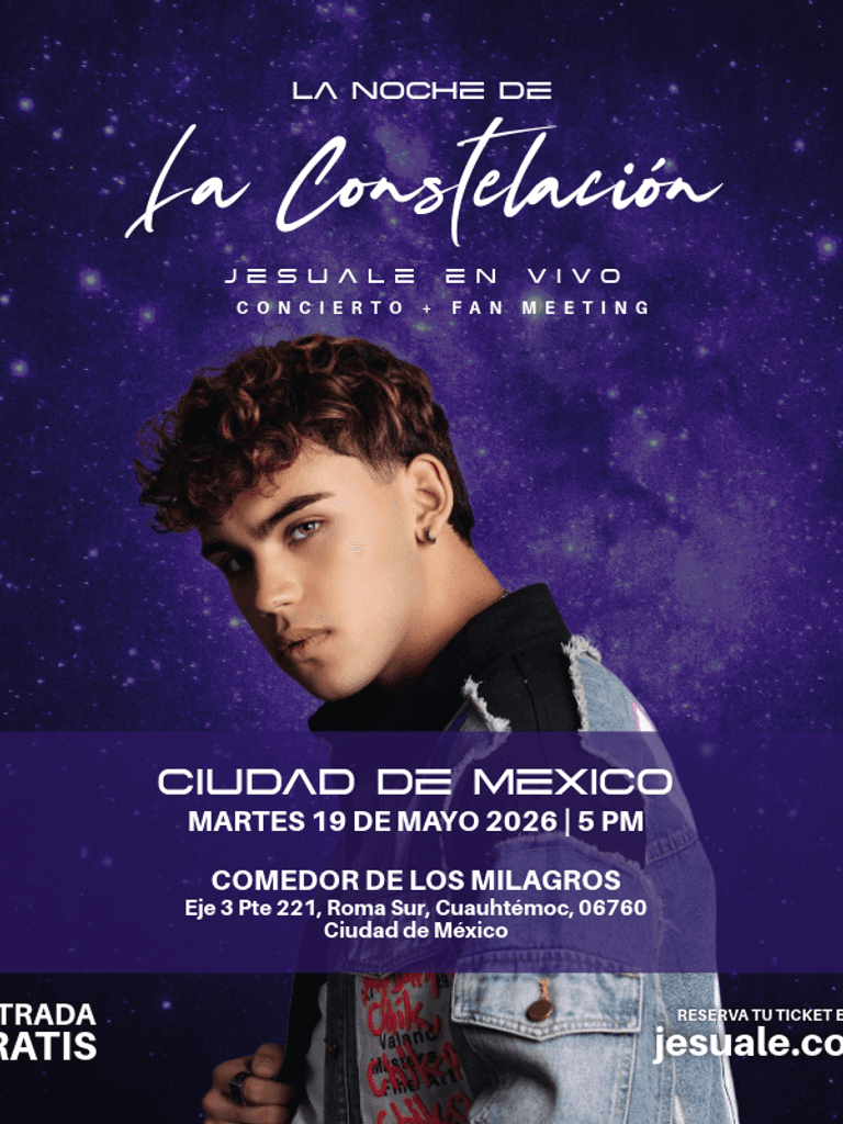 Fan Meeting CDMX cover