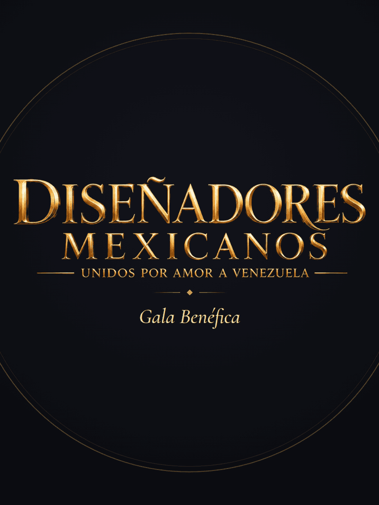 Disenadores Mexicos Unidos por Amor a Venezuela